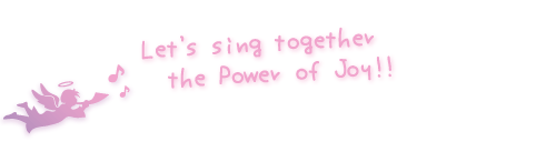 Let's sing together & spread the Power of Joy !!